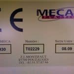 Mecaplastic - MECAPACK - SF 930