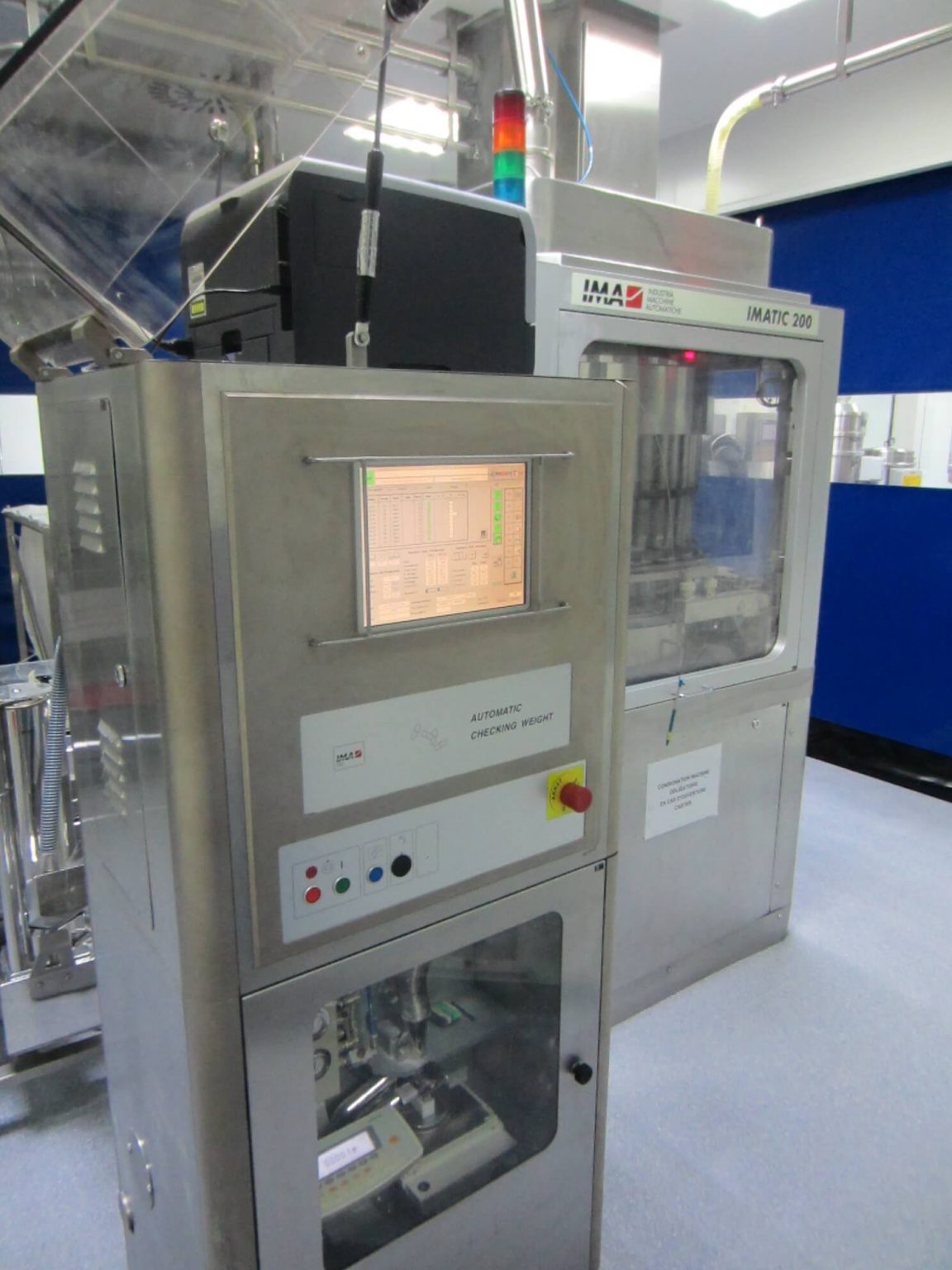 IMA Capsule Filling Machine imatic 200 Osertech