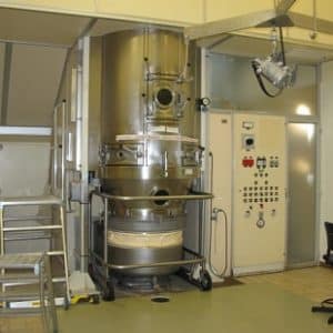 Glatt - Sécheur TFO 100/150