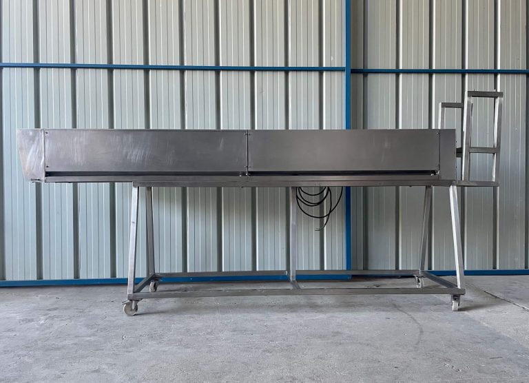 Continuous twin screw coater TB200PP3000