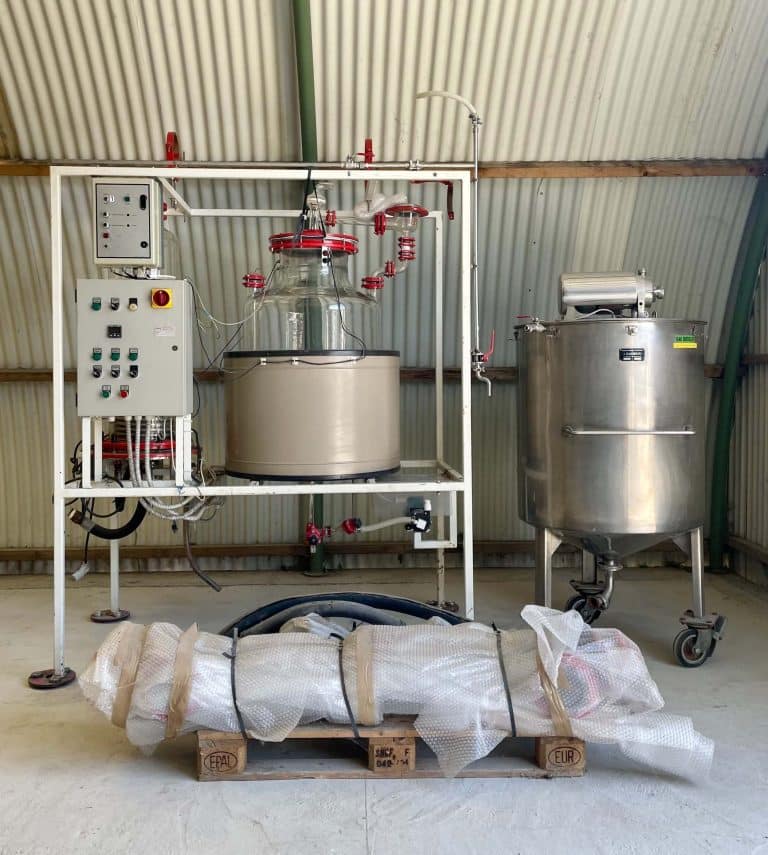 Itiv - Glass distiller