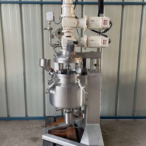 Rayneri / Lebas - vacuum mixer