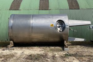 5000L insulated tank