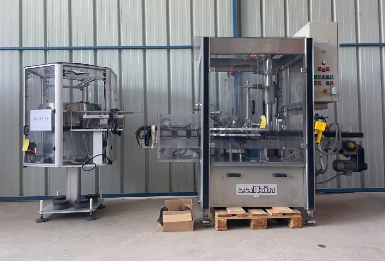 Zalkin TM 125 - Machine à capsuler automatique