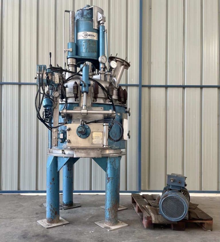 Guedu RS750 - Réacteur sécheur