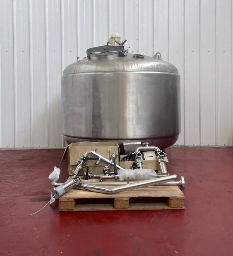 Vatron cuve 4000 agitation rayneri