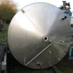 Stainless steel tank 10 000 litres