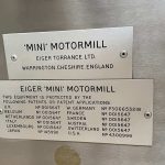Eiger Torrance MK11 M50 - Mini motormill