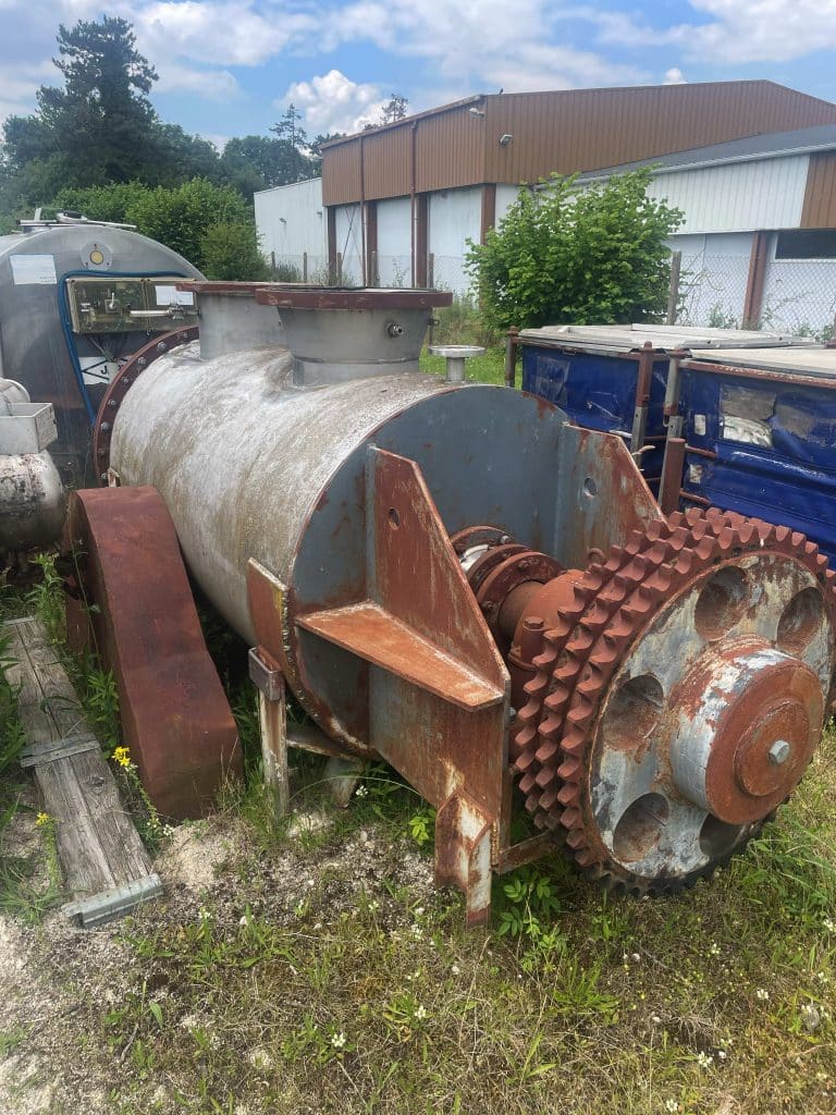 Buss - Sécheur sous vide à pales