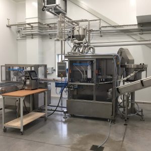 Thimonnier - Doypack filling and sealing machine SF 102
