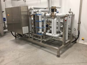 Vulcanic / Barriquand -  Pasteurizer and Cooling Tunnel