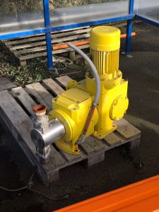 Milton roy -  Metering pump