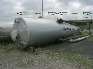 Silo / cuve de stockage 10 m³