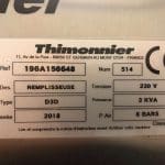 Thimonnier - Bagging machine Doypack D3D