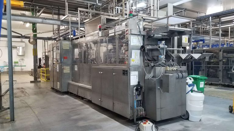 ERCA - RK3 / Yogurt packaging machine
