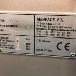Mespack - Packaging line for sticks