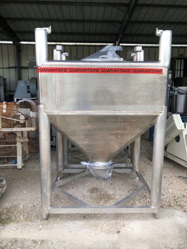BSI - Container 1200L - Osertech