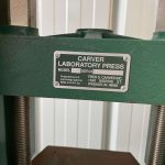 Carver laboratory press - Model M