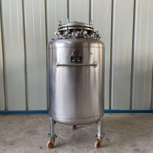 Dambron - Stainless steel tank 200L