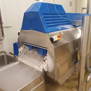 Linde Cryoline MT 600 - Freezing tunnel