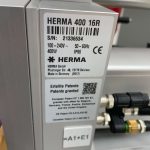 Herma 400 16R - Semi automatic labeller