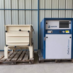 Aerzen GM7L / Infastaub MKR 0-1/20 - Blower unit + Filter.