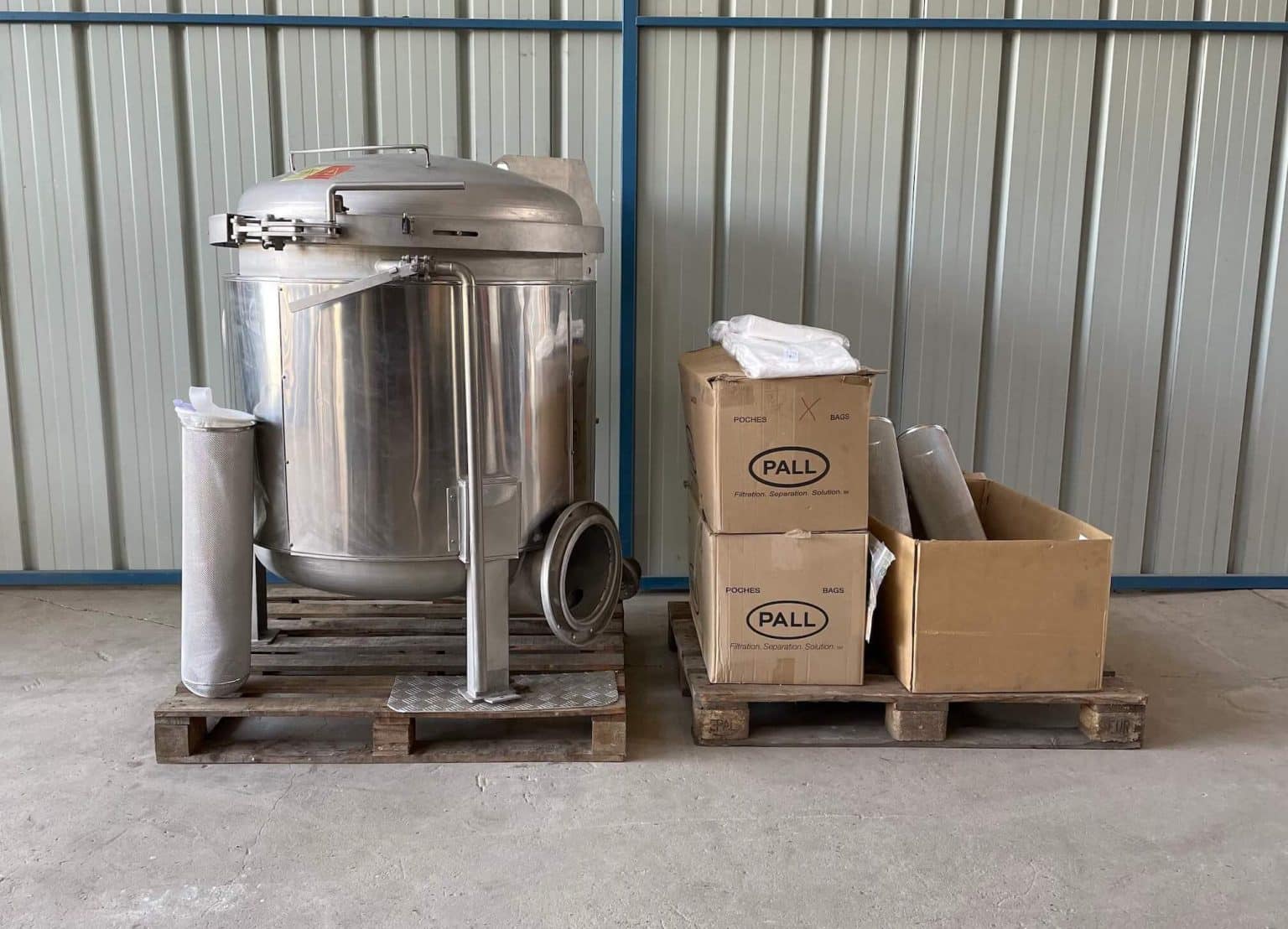 Pall FSI Filter Bags Osertech