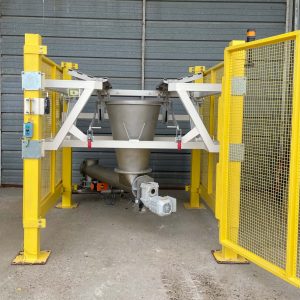 Beer-Fördertechnik - Big bag emptying unit x2