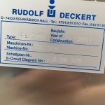 Système d’alimentation flacons Rudolf Deckert