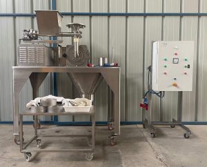 Technopoudre TPB 180 - Paddle / Hammer mill