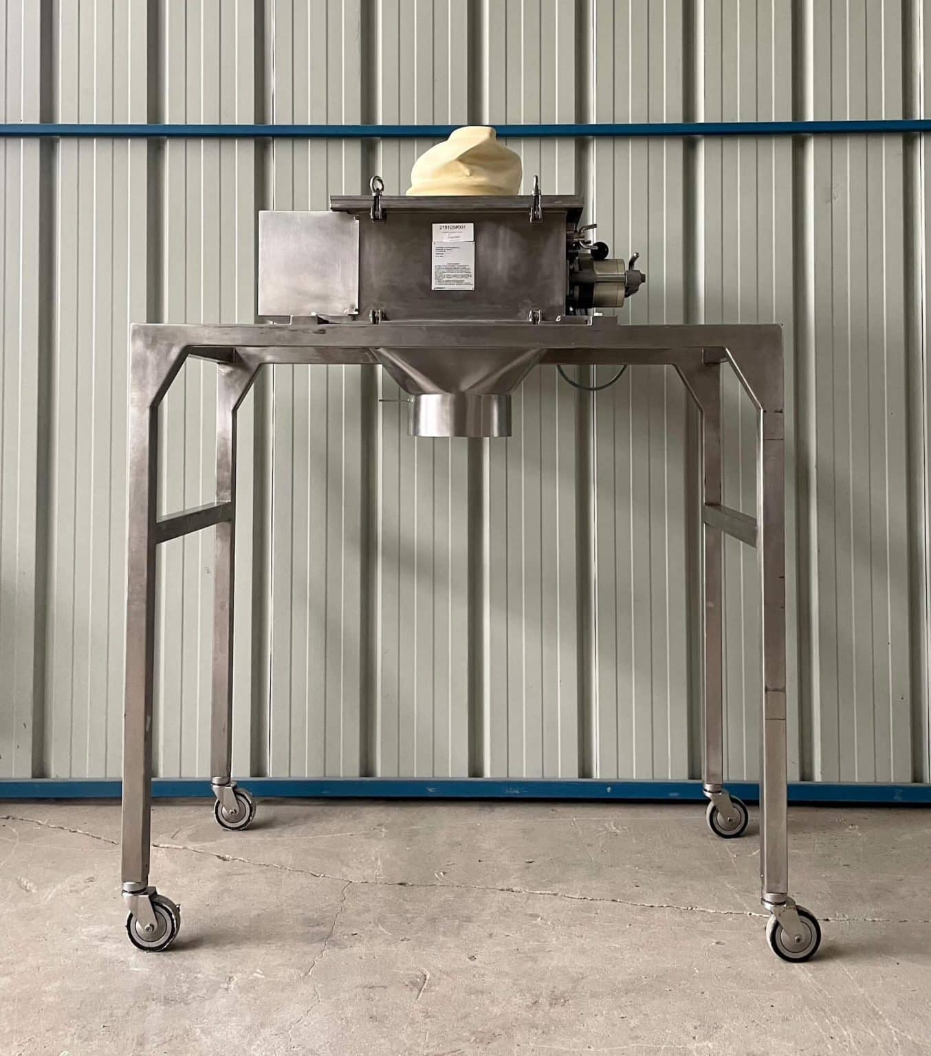 Frewitt MG628 Granulateur oscillant Osertech