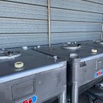 BSI NGV 35 - 1000L stainless steel container
