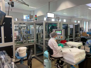 GH Développement - Vial filling and screwing machine