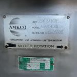 Amkco A48S-1-88 - 1200 mm stainless steel sieve