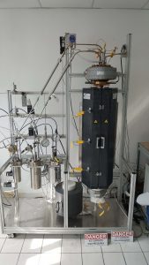Parr Instrument - N5410 fluidized bed reactor