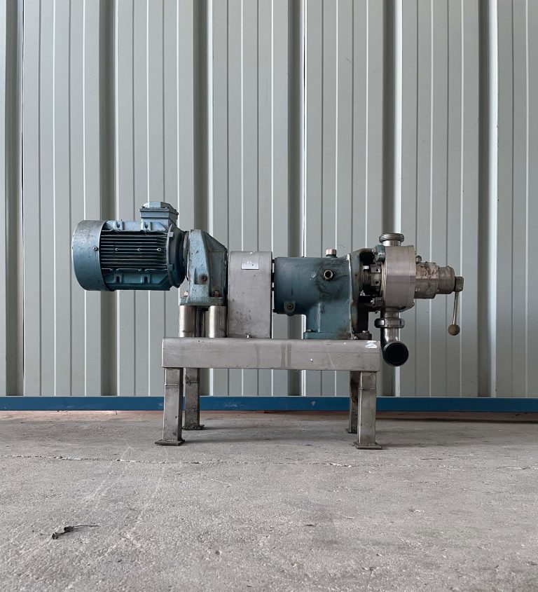 Ibex NMOG 532 - Pompe à lobes