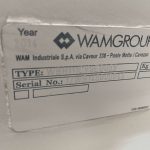 WAM WBH 1100 L - Ploughshare mixer