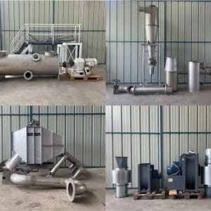 Ex - Lodige KM 1200 D - Unité mélangeur à socs continu