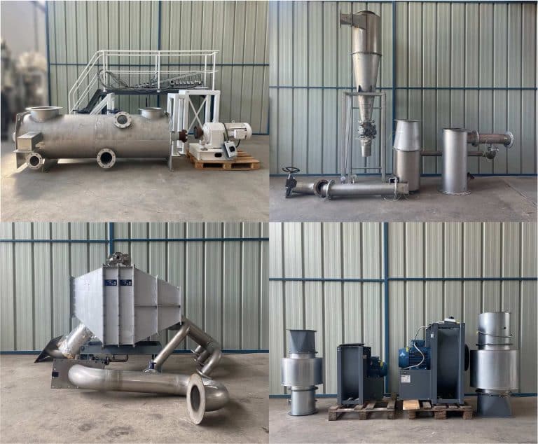 Ex - Lodige KM 1200 D - Unité mélangeur à socs continu