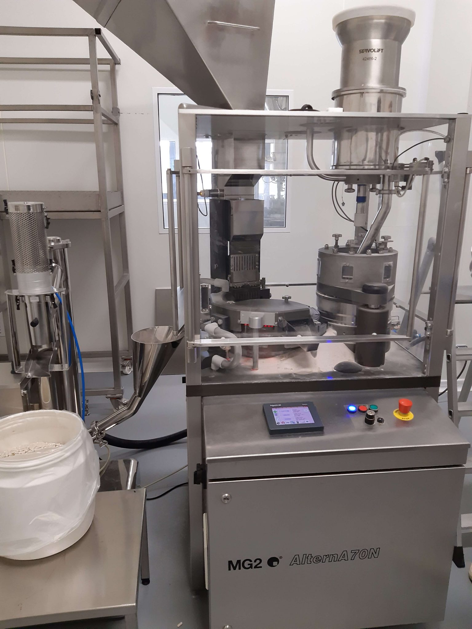 Used Filling machine / filler for sale Osertech