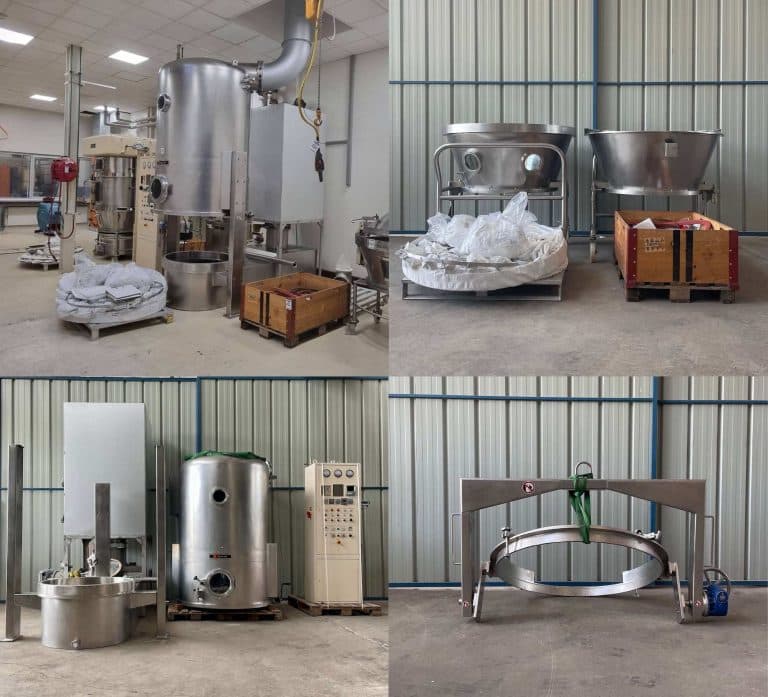 Glatt WSG-C 200 - Fluidised bed dryer