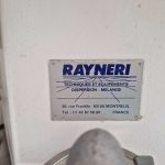 Rayneri Trimix 60 - Mélangeur sous vide 60 L