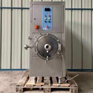 Asser Oakes - Continuous aerator mixer