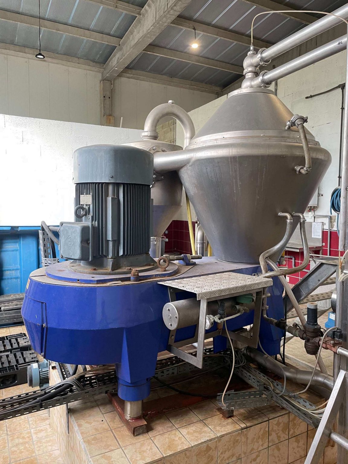 Alfa laval BRPX 617 SFV31 CGL Centrifugeuse Osertech