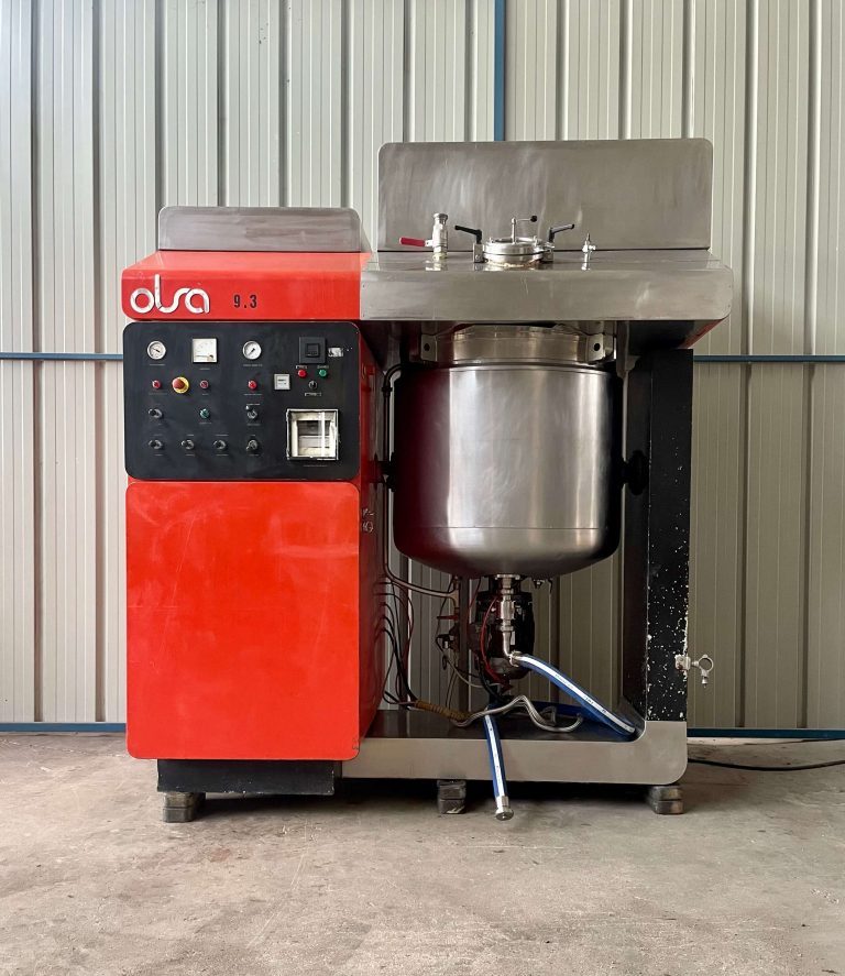 Olsa MPEF 500 - 500 L vacuum mixer