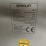 Servolift 105V - Manutention de futs