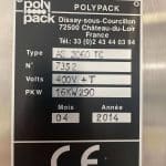 Polypack POLY S 2060 TC - Fardeleuse
