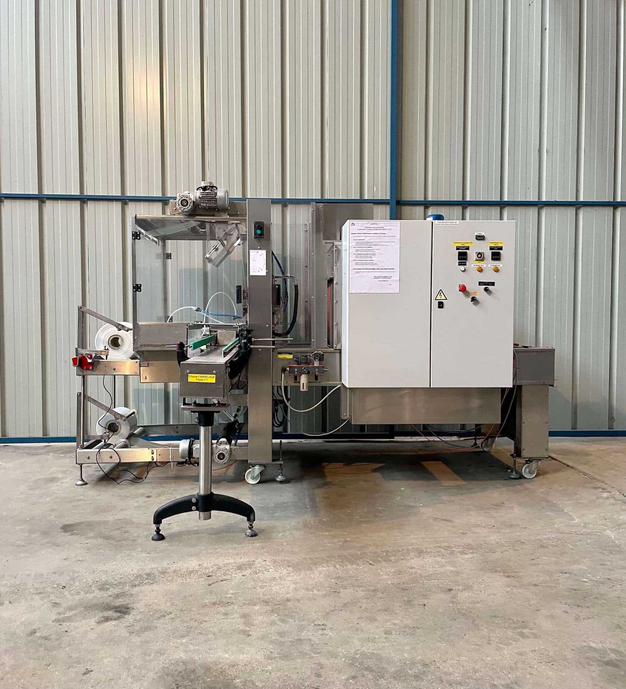 Polypack POLY S 2060 TC Shrinkwrapper Osertech