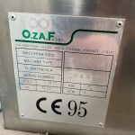 OZAF E10 - Lifting conveyor