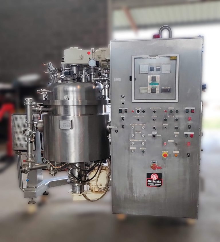 Haagen & Rinau Unimix SRM 200 - Mélangeur sous vide 400 L
